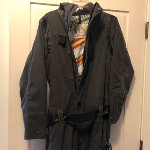 BURTON Women’s Snowboard/Ski Onesie - Small